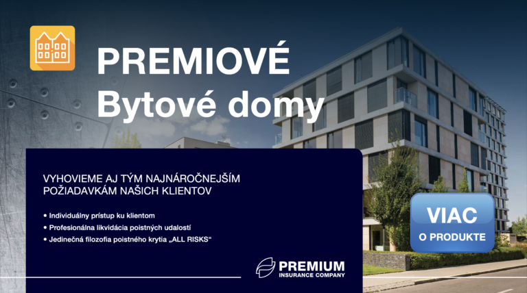 POISTENIE BYTU V BYTOVOM DOME